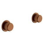 Soul Brushed Copper Groove Wall Top Assembly