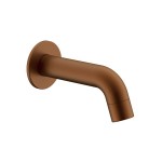 Soul Brushed Copper Mini Wall Spout 