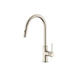 Soul Brushed Nickel Groove Pull Out Sink Mixer 