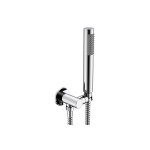 Soul Chrome Slimline Hand Shower On Hook Soul Chrome Slimline Hand Shower On Hook