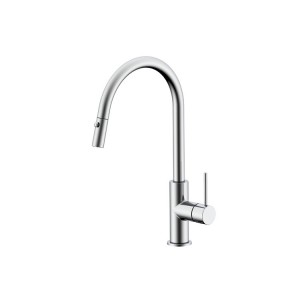 Soul Chrome Pull Out Sink Mixer 