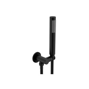 Soul Matte Black Slimline Hand Shower On Hook 