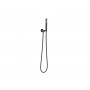 Soul Matte Black Slimline Hand Shower On Hook Soul Matte Black Slimline Hand Shower On Hook
