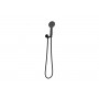 Soul Matte Black Classic Hand Shower On Hook Soul Matte Black Classic Hand Shower On Hook