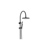 Soul Matte Black Slimline Gooseneck Shower Set 