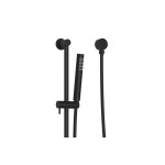 Soul Matte Black Hand Shower On Rail 