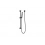 Soul Matte Black Hand Shower On Rail Soul Matte Black Hand Shower On Rail