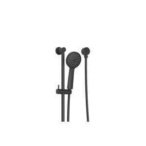 Soul Matte Black Classic Hand Shower On Rail 
