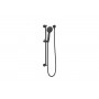 Soul Matte Black Classic Hand Shower On Rail Soul Matte Black Classic Hand Shower On Rail