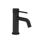 Soul Matte Black Groove Basin Mixer 