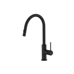 Soul Matte Black Groove Pull Out Sink Mixer 