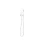 Soul Matte White Slimline Hand Shower On Hook Soul Matte White Slimline Hand Shower On Hook