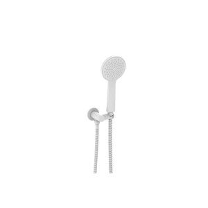 Soul Matte White Classic Hand Shower On Hook 