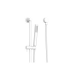 Soul Matte White Hand Shower On Rail Soul Matte White Hand Shower On Rail