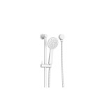 Soul Matte White Classic Hand Shower On Rail Soul Matte White Classic Hand Shower On Rail