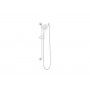 Soul Matte White Classic Hand Shower On Rail Soul Matte White Classic Hand Shower On Rail