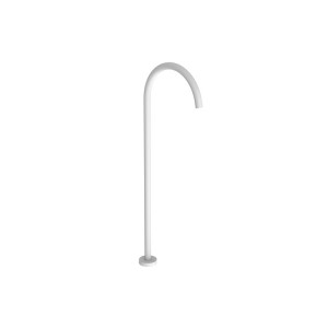 Soul Matte White Floor Spout 