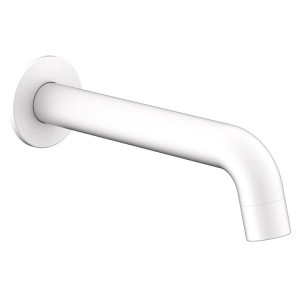 Soul Matte White Wall Spout 