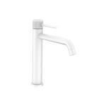 Soul Groove Extended Basin Mixer Matte White