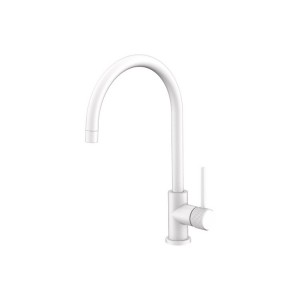 Soul Matte White Groove Sink Mixer 