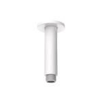 Soul Matte White Shower Dropper 100mm 