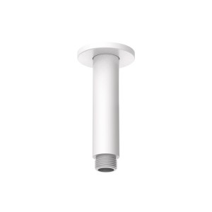 Soul Matte White Shower Dropper 100mm 