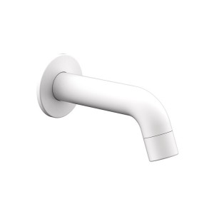 Soul Matte White Mini Wall Spout 