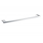 Vog Chrome Series Single Towel Rail 800