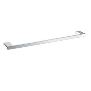 Vog Chrome Series Single Towel Rail 800
