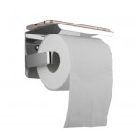 Blaze Series Chrome Toilet Paper Holder