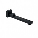 Blaze Matte Black Bath Spout