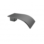 Blaze Gun Metal Bath Spout Blaze Gun Metal Bath Spout