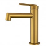 Caddence Series Brushed Yellow Gold Basin Mixer Caddence Series Brushed Yellow Gold Basin Mixer