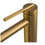 Caddence Series Brushed Yellow Gold High Basin Mixer Caddence Series Brushed Yellow Gold High Basin Mixer