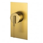 Caddence Series Brushed Yellow Gold Wall Mixer Caddence Series Brushed Yellow Gold Wall Mixer