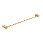 Caddence Series Brushed Yellow Gold Single Towel Rail 800mm
