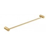 Caddence Series Brushed Yellow Gold Single Towel Rail 600mm