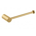 Caddence Series Brushed Yellow Gold Towel Ring