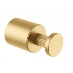 Caddence Series Brushed Yellow Gold Robe Hook