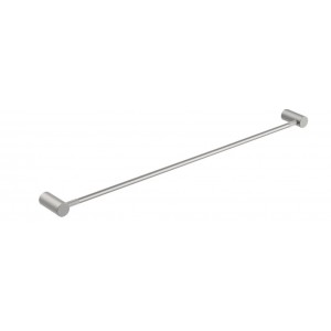 Caddence Series Brushed Nickel Single Towel Rail 800mm