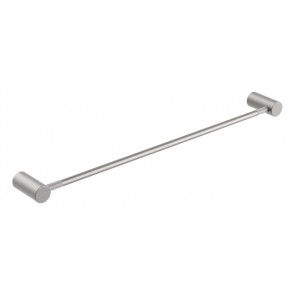 Caddence Series Brushed Nickel Single Towel Rail 600mm
