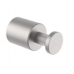 Caddence Series Brushed Nickel Robe Hook Caddence Series Brushed Nickel Robe Hook