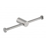 Caddence Series Brushed Nickel Double Toilet Paper Holder