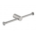 Caddence Series Brushed Nickel Double Toilet Paper Holder Caddence Series Brushed Nickel Double Toilet Paper Holder