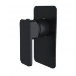 Ivano Matte Black Shower / Bath Wall Mixer