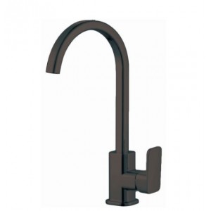 Aqua Matte Black Kitchen Mixer