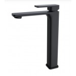 Ivano Matte Black Tall Basin Mixer