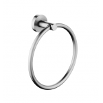 Lucid Brushed Nickel Towel Ring Lucid Brushed Nickel Towel Ring