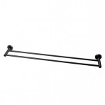 Lucid Pin Round Double Towel Rail 790mm