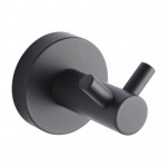 Lucid Pin Round Double Robe Hook